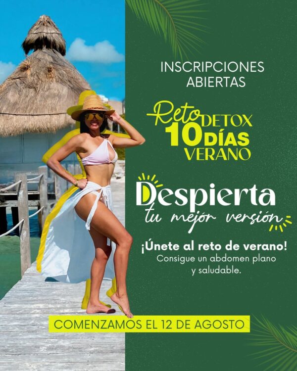 Reto - Detox 10 Días - Verano